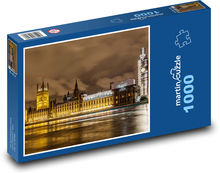 Anglicko - Londýn, palác Puzzle 1000 dielikov - 60 x 46 cm 