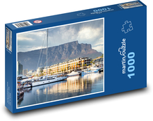 Gulf - boats, nature Puzzle 1000 pieces - 60 x 46 cm 