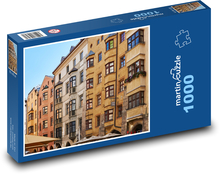 Innsbruck - Historické centrum, Tirolsko Puzzle 1000 dielikov - 60 x 46 cm 