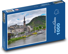 Cochem - eine Stadt in Deutschland Puzzle 1000 Teile - 60 x 46 cm