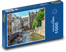 Belgia - Brugia Puzzle 1000 elementów - 60x46 cm