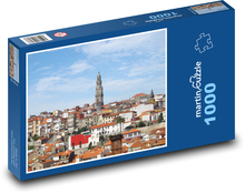 Portugalsko - Porto, mesto Puzzle 1000 dielikov - 60 x 46 cm 