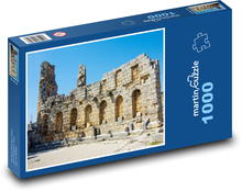 Stredoveké mesto Perge - Turecko Puzzle 1000 dielikov - 60 x 46 cm 