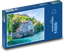 Dorf am See Puzzle 1000 Teile - 60 x 46 cm