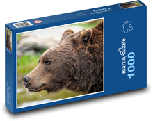 Brown bear - Grizzly Puzzle 1000 pieces - 60 x 46 cm 