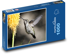Koliber - ptak Puzzle 1000 elementów - 60x46 cm
