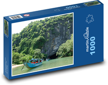 Motorboat offshore Puzzle 1000 elementów - 60x46 cm