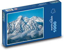 Himalájské zasněžené hory Puzzle 1000 - 60x46 cm