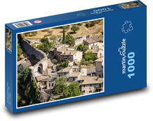 Assisi - Italien Puzzle 1000 Teile - 60 x 46 cm