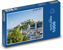 Salzburg - Historic Centre, Austria Puzzle 1000 pieces - 60 x 46 cm 