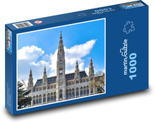Vienna City Hall - Austria Puzzle 1000 pieces - 60 x 46 cm 