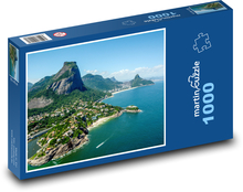 Brazilie - Rio de Janeiro Puzzle 1000 dílků - 60 x 46 cm