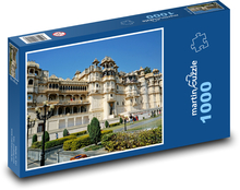 Udaipur - Indie, palác Puzzle 1000 dílků - 60 x 46 cm