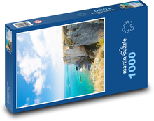 Francja - wybrzeże Puzzle 1000 elementów - 60x46 cm