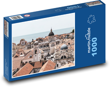 Dubrovník - Chorvátsko Puzzle 1000 dielikov - 60 x 46 cm 