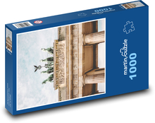 Braniborská brána - Německo, Berlín Puzzle 1000 dílků - 60 x 46 cm