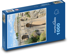 Andalusien-Canyon, Spanien Puzzle 1000 Teile - 60 x 46 cm