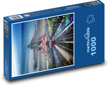 Lanovka - električka Puzzle 1000 dielikov - 60 x 46 cm 