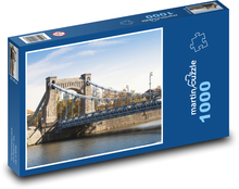 Most cez rieku - Vroclav Puzzle 1000 dielikov - 60 x 46 cm