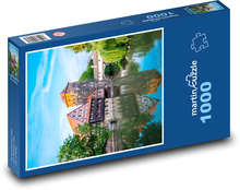 City - nature Puzzle 1000 pieces - 60 x 46 cm 