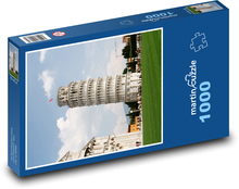 Pisa Tower, Italien Puzzle 1000 Teile - 60 x 46 cm