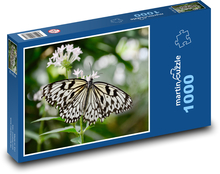 Schmetterling auf einer Blume - Frühling Puzzle 1000 Teile - 60 x 46 cm