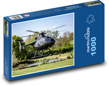 Helicopter Puzzle 1000 elementów - 60x46 cm