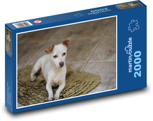 Dog Puzzle 2000 pieces - 90 x 60 cm