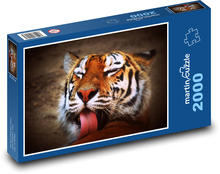 Innerer Frieden des Tigers Puzzle 2000 Teile - 90 x 60 cm
