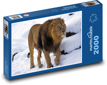 Lev Puzzle 2000 dielikov - 90 x 60 cm
