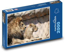 Lev Puzzle 2000 dielikov - 90 x 60 cm