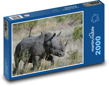 Nosorožec Puzzle 2000 dílků - 90 x 60 cm