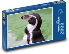 Penguin in profile Puzzle 2000 pieces - 90 x 60 cm