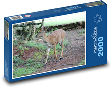 Deer - doe Puzzle 2000 pieces - 90 x 60 cm