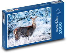 Hirsch Puzzle 2000 Teile - 90 x 60 cm