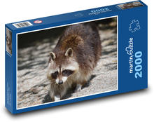 Mýval na procházce Puzzle 2000 dílků - 90 x 60 cm