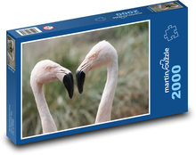 Flamingo Puzzle 2000 Teile - 90 x 60 cm
