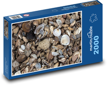 Muszle morskie Puzzle 2000 elementów - 90x60 cm