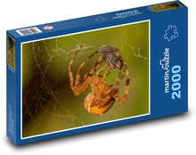 Spinne Puzzle 2000 Teile - 90 x 60 cm
