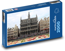 Belgium Puzzle 2000 pieces - 90 x 60 cm