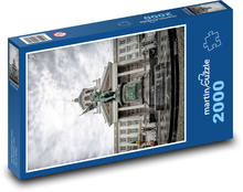 Socha krále Alberta I., Brusel Puzzle 2000 dílků - 90 x 60 cm