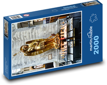 Socha Archanděl Michael, Brusel Puzzle 2000 dílků - 90 x 60 cm