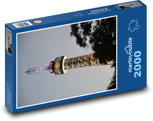 Prague, Petřín Lookout Tower. Puzzle 2000 pieces - 90 x 60 cm