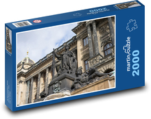 Praha - Sochy Puzzle 2000 dielikov - 90 x 60 cm