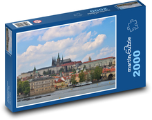 Praha - Karlův Most Puzzle 2000 dílků - 90 x 60 cm