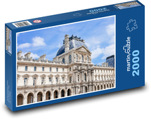 Paríž - Louvri Puzzle 2000 dielikov - 90 x 60 cm