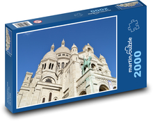 Paris - Sacré-Cœur Puzzle 2000 Teile - 90 x 60 cm