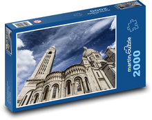 Tempel von Paris Puzzle 2000 Teile - 90 x 60 cm