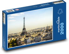 Paris - der Eiffelturm Puzzle 2000 Teile - 90 x 60 cm
