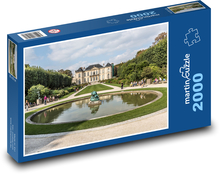 Muzeum w Paryżu Puzzle 2000 elementów - 90x60 cm